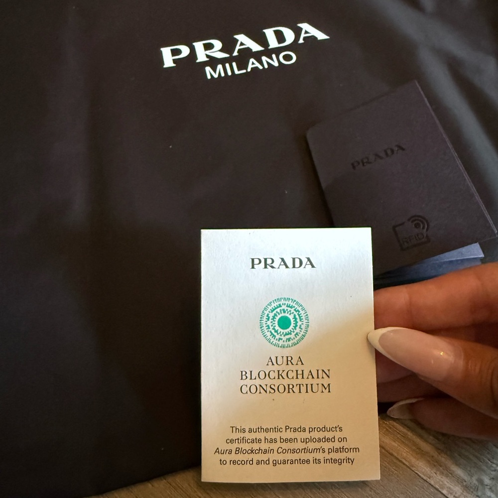 PRADA Downtown Sneakers - Picture 14 of 14